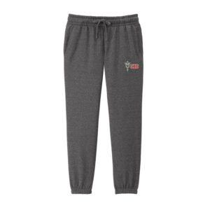 Clinton CC Women VIT Fleece Sweatpant-Heathered Charcoal