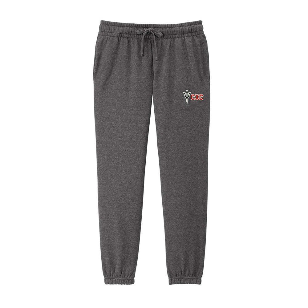 Clinton CC Women VIT Fleece Sweatpant-Heathered Charcoal