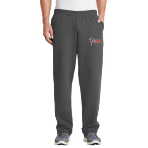 Clinton CC Men Core Fleece Sweatpant with Pockets-Charcoal