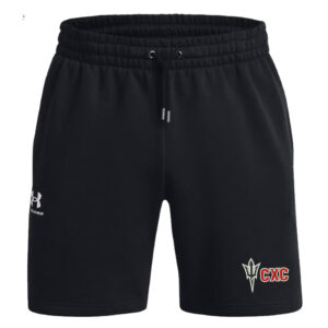 Clinton CC Under Armour UA ICON 7.5″ Fleece Shorts-Black