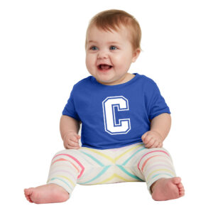 Camanche Rabbit Skins Fine Jersey Infant T Shirt  – royal