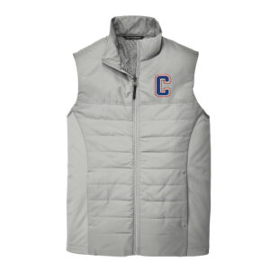 Camanche Port Authority Men Collective Insulated Vest – Gusty Grey