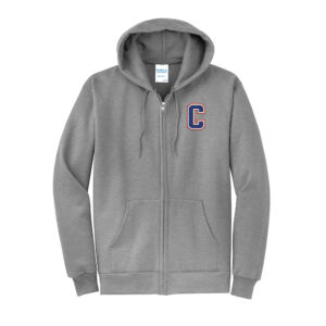 Camanche Unisex Classic Full Zip Hooded Sweatshirt – AthleticHeather