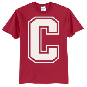 Camanche Unisex Short Sleeve T Shirt – RED