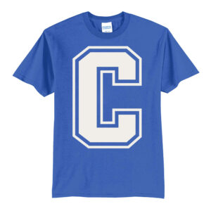 Camanche Unisex Short Sleeve Tee – royal