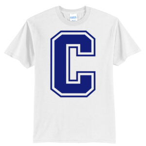 Camanche Unisex Short Sleeve Tee – White