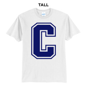 Camanche Tall Short Sleeve T Shirts – White
