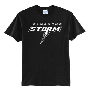 Camanche Unisex Short Sleeve  T Shirt – JetBlack