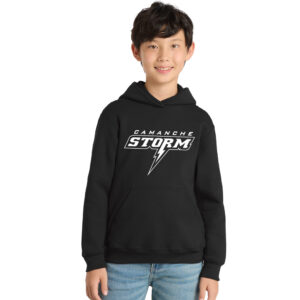 Camanche  Youth Hooded Sweatshirt – JetBlack