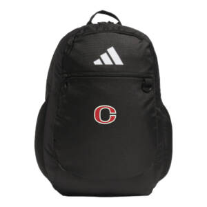 Clinton Community Schools Adidas Striker 3 Team Backpack- Black