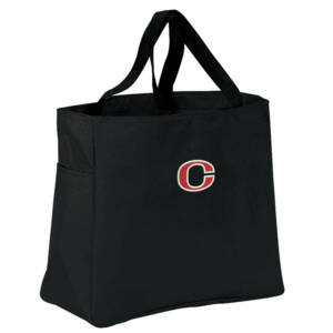 Clinton Community Schools Port Authority Essential Tote-Black