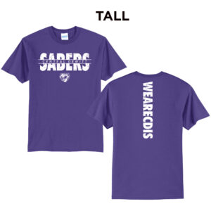 CD Intermediate Tall Short Sleeve Tee-Purple