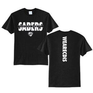 CD Intermediate Unisex Short Sleeve Tee- Black