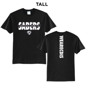 CD Intermediate Tall Cotton Short Sleeve Tee-Black