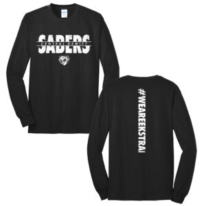 CD Sabers Ekstrand Unisex Cotton Long Sleeve Tee-Black