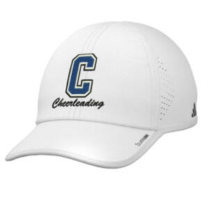 Camanche Cheer Adidas Superlite 4 Team Cap – WHITE