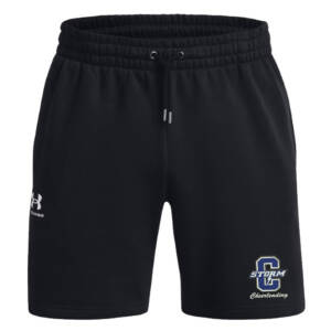 Camanche Cheer Under Armour Men UA ICON 7.5″ Fleece Shorts -Black