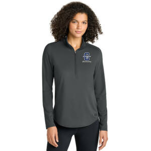 Camanche Cheer OGIO Women’s Regain 1/2-Zip-Tarmac Grey