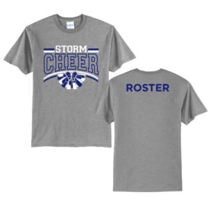 Camanche Cheer Unisex Short Sleeve T Shirt – Athletic Heather