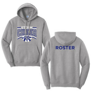 Camanche Cheer Unisex Classic Core weight Cozy Pullover Hooded Sweatshirt – Athletic Heather