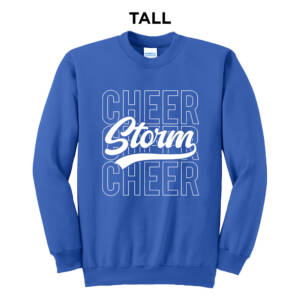 Camanche Cheer  TALL Ultimate Crewneck Sweatshirts – Royal