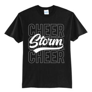 Camanche Cheer Unisex Short Sleeve T Shirt – Black