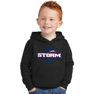 Camanche FB Precious Cargo Toddler Pullover Hooded Sweatshirt – JetBlack