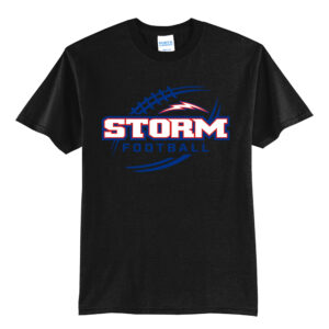 Camanche FB Unisex Short Sleeve Tee – JetBlack