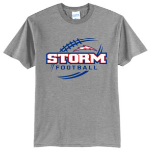 Camanche FB Unisex Short Sleeve Tee – AthleticHeather