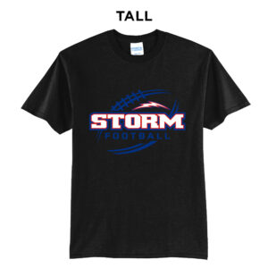 Camanche FB Tall Core Blend short Sleeve T Shirts – JetBlack