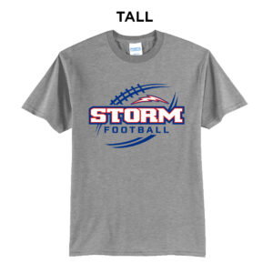 Camanche FB  Tall Short Sleeve Tee – AthleticHeather