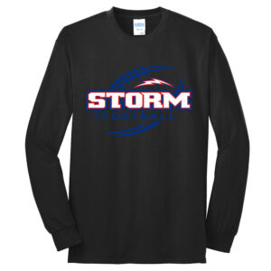 Camanche FB Unisex Long Sleeve Core Blend T Shirt – JetBlack