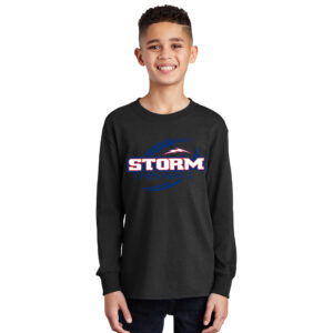 Camanche FBPort & Company  Youth Cotton Long Sleeve T-Shirt