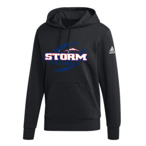 Camanche FB Adidas Fleece Unisex Hooded Sweatshirt Black