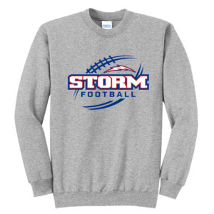 Camanche FB Unisex Core Fleece Crewneck Sweatshirt – AthleticHeather