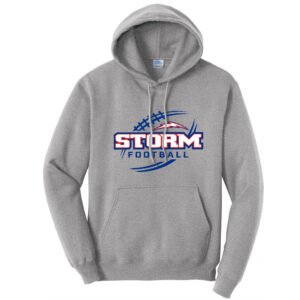 Camanche FB Unisex Classic Core weight Cozy Pullover Hooded Sweatshirt – AthleticHeatherGrey