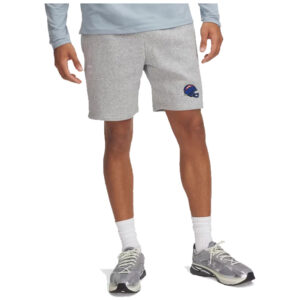 Camanche FB Under Armour UA ICON 7.5″ Fleece Shorts Mod Grey Light Heather