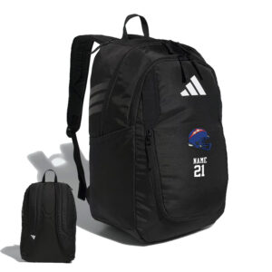 Camanche FB Adidas Stadium 4 Backpack BLACK