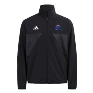 Camanche FB Adidas House of TIRO Woven full zip top black