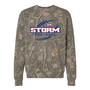Camanche FB Independent Trading Co Unisex Heavyweight Crewneck Sweatshirt – DeadwoodTreeCamo
