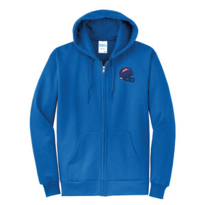 Camanche FB Unisex Classic Full Zip Hooded Sweatshirt – royal