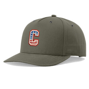 Camanche FB Richardson Burnside brushed Cotton Canvas cap solid colors – Olive