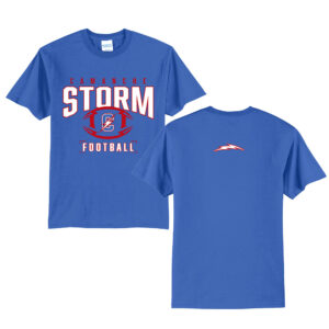 Camanche FB Unisex Short Sleeve T Shirt – royal