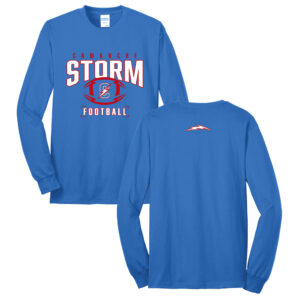 Camanche FB Unisex Long Sleeve Core Blend T Shirt – royal