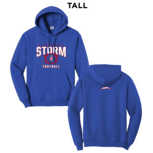Camanche FB  TALL Classic Pullover Hooded Sweatshirt – royal