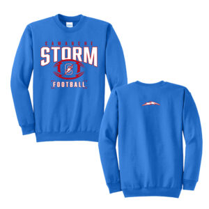 Camanche FB Unisex Core Fleece Crewneck Sweatshirt – Royal