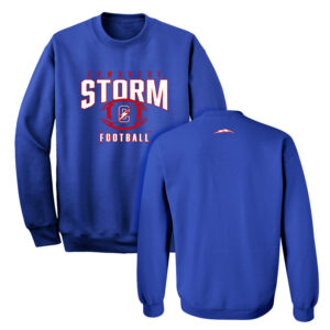 Camanche FB  TALL Ultimate Crewneck Sweatshirts – royal