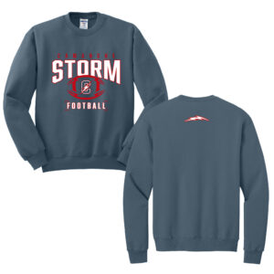 Camanche FB Unisex Fleece Crewneck Sweatshirt – Denim
