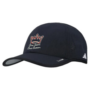 Clinton Girls Tennis Adidas Superlite 4 Team Cap BLACK