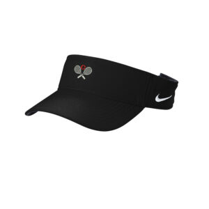 Clinton Girls Tennis Nike Dri-FIT Team Performance Visor-Black